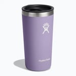 0.35L stainless steel tumbler for trail and travel.