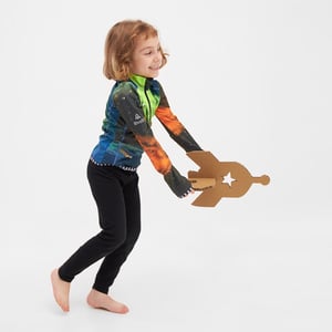 ბავშვის სასრიალო ტანსაცმელი, WeeDo SPACE thermal shirt