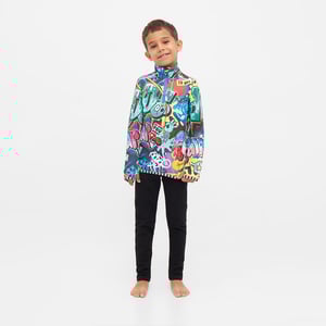 Kids thermoshirts, WeeDo Funwear, WeeDo COSMO SPRAYPRINT Thermoshirt