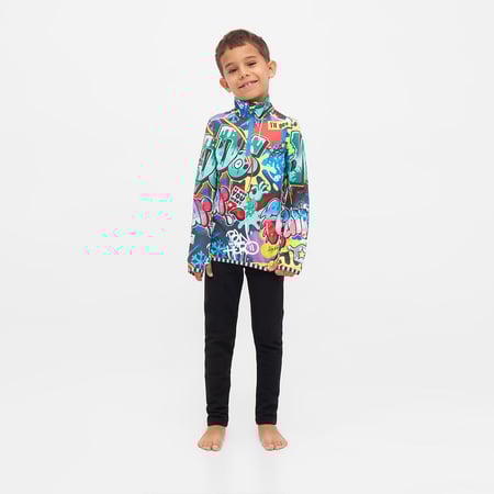 Kids thermoshirts, WeeDo Funwear, WeeDo COSMO SPRAYPRINT Thermoshirt, Thermal shirt