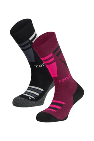 Socks, Tenson, Tenson Core Ski Sock 2-Pack Unisex