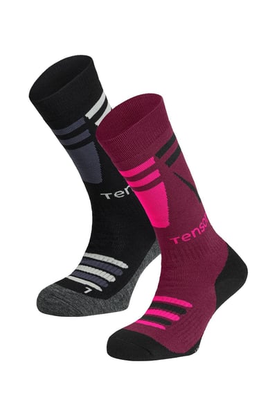Socks, Tenson, Tenson Core Ski Sock 2-Pack Unisex, Ski socks (2 pair)