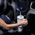 1.2L Insulated tumbler with handle and straw.