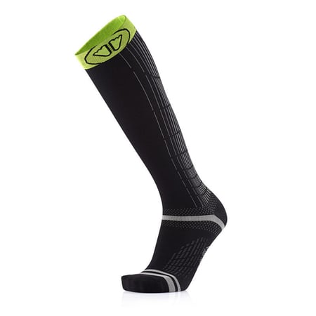 Sidas, სარბენი წინდა, Trail running socks - Endurance Racing Knee, გრუნტზე სარბენი მაღალყელიანი წინდა