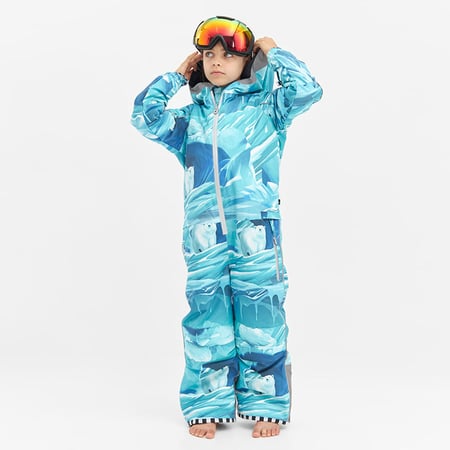 ბავშვის სასრიალო ტანსაცმელი, WeeDo COSMO ICE snowsuit, ბავშვის ზამთრის კომბინეზონი