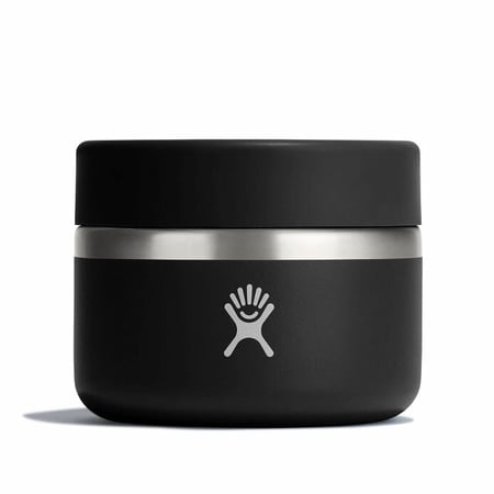 Hydro Flask, ბანაკის სამზარეულო, Insulated Food Jar (350ml), 0.35 ლიტრიანი თერმო, უჟანგავი ფოლადის საკვების შესანახი კონტეინერი 