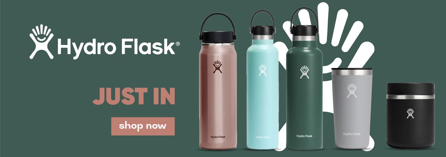 Hydro Flask water bottles, Tbilisi, Georgia