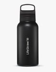 LifeStraw Go Series Stainless Steel 1L Insulated Stainless Steel Water Filter Bottle