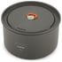 Aluminium cooking pot for camping (1.5L)