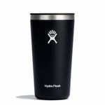 0.35L stainless steel tumbler for trail and travel.
