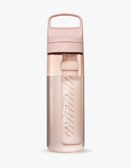 Lifestraw, წყლის ფილტრები, LifeStraw Go Series Filter Bottle (650ml), LifeStraw Go Series 650ml BPA free water filter bottle