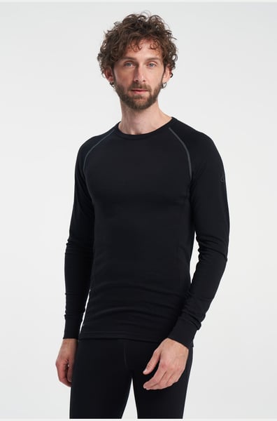 Tenson, ბეიზლეიერი, Tenson Himalaya Baselayer Merino Top, კაცის მერინოს მატყლის თერმო ზედა