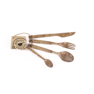 Kupilka, ბანაკის სამზარეულო, KUPILKA CUTLERY - set