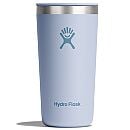 Stainless steel tumbler for trail and travel.
