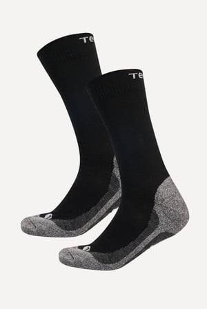 Hiking socks, Tenson, Tenson Hiking Crew Socks 2-Pack