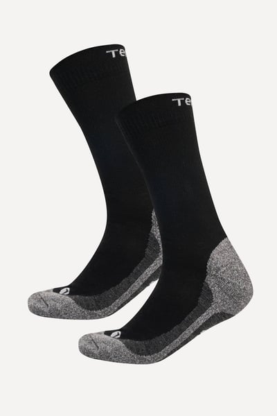 Hiking socks, Tenson, Tenson Hiking Crew Socks 2-Pack, Hiking socks (2 pair)