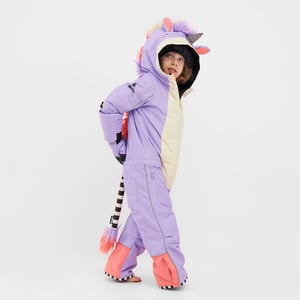 ბავშვის სასრიალო ტანსაცმელი, WeeDo UNIDO Purple Unicorn Snowsuit