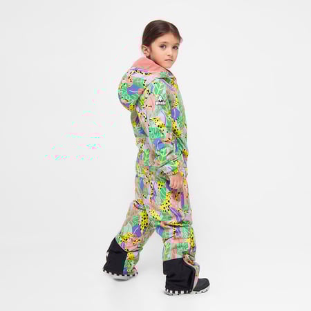 Kids snowsuits, WeeDo Funwear, WeeDo COSMO CANDY JUNGLE Snowsuit, Children's snowsuit