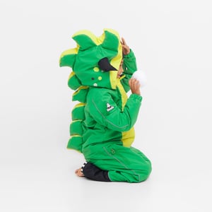 Kids snowsuits, WeeDo Funwear, WeeDo Green MONDO Snowsuit
