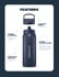 LifeStraw Go Series Stainless Steel 1L Insulated Stainless Steel Water Filter Bottle
