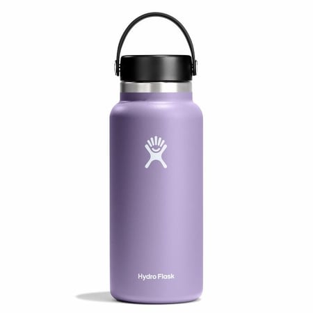 Camp kitchen, Hydro Flask, Water bottles, Wide Mouth Bottle (950ml), Fan favorite wide mouth bottle for easy drinking.