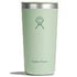 Stainless steel tumbler for trail and travel.