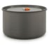 Aluminium cooking pot for camping (1.5L)