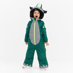 ბავშვის სასრიალო ტანსაცმელი, WeeDo BOMONDO Silver Monster Snowsuit