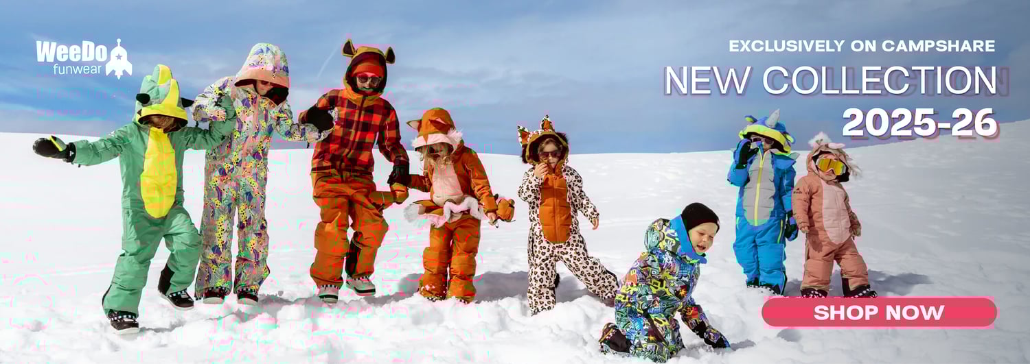 WeeDo Funwear new collection in CampShare