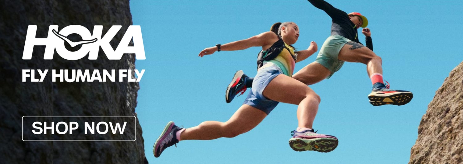 Hoka footwear, Tbilisi, Georgia