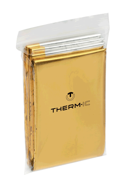 Therm-ic, ჯანმრთელობა და უსაფრთხოება, Therm-ic survival blanket, Survival blanket