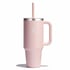 1.2L Insulated tumbler with handle and straw.