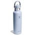 0.62L insulated bottle with a leakproof straw.