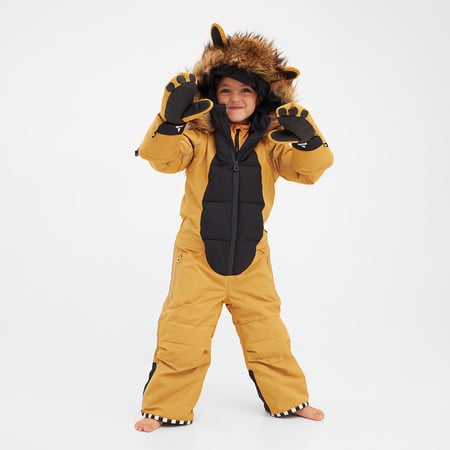 ბავშვის სასრიალო ტანსაცმელი, WeeDo LIODO lion snow suit, ბავშვის ზამთრის კომბინეზონი