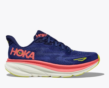 HOKA, Running shoes, HOKA Clifton 9, Light and plush for everyday miles.