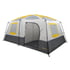 Camping tent with 2 room for 8 persons