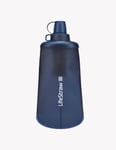 LifeStraw Peak Series Collapsible Squeeze 650ml Bottle with Filter