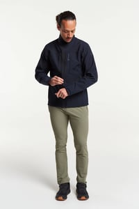 Hiking clothing, Jackets, Tenson, Tenson TXlite Softshell Collar Jacket Men