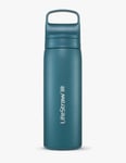 LifeStraw Go Series Stainless Steel 532ml Insulated Stainless Steel Water Filter Bottle