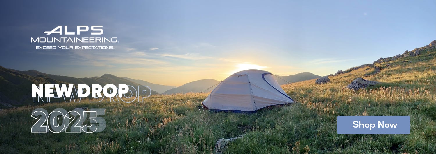 ALPS Mountaineering new collection in CampShare
