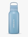 LifeStraw Go Series Stainless Steel 1L Insulated Stainless Steel Water Filter Bottle