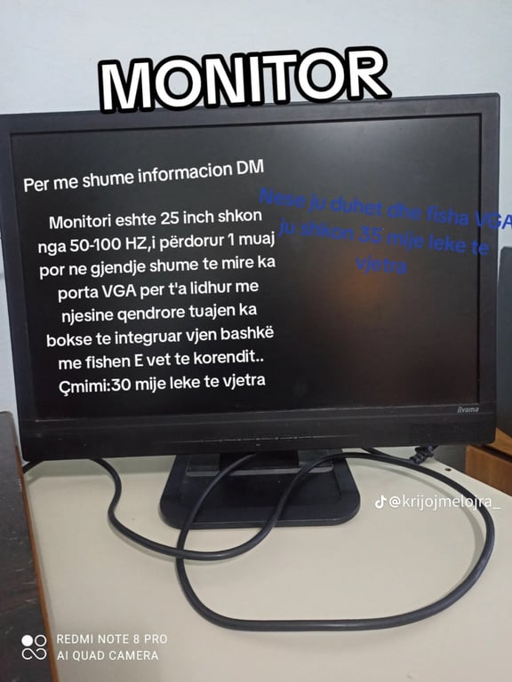 Fotografi e MONITOR  në LIST.AL