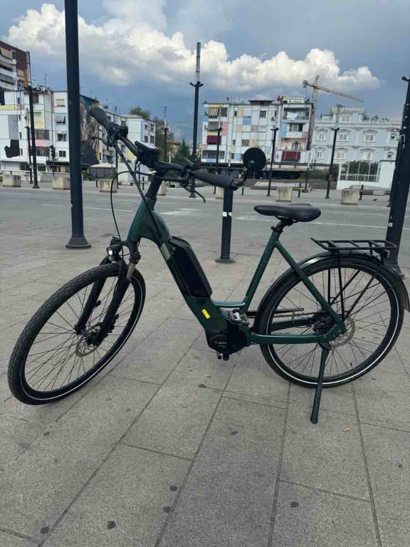 Fotografi e shitet bicikleta gjermane në LIST.AL