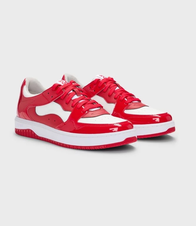 Fotografi e Atlete te kuqe HUGO oregjinale në LIST.AL