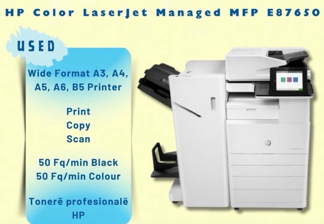 Fotografi e Printer me ngjyra HP në LIST.AL