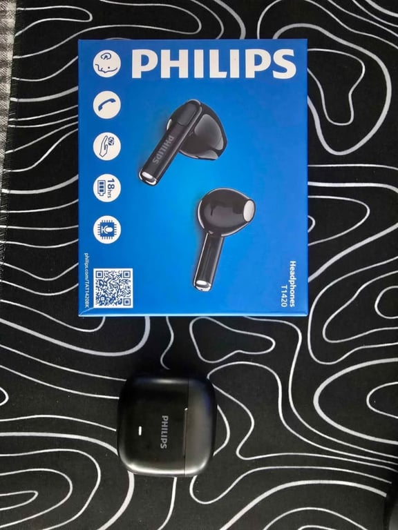 Fotografi e kufje philips në LIST.AL