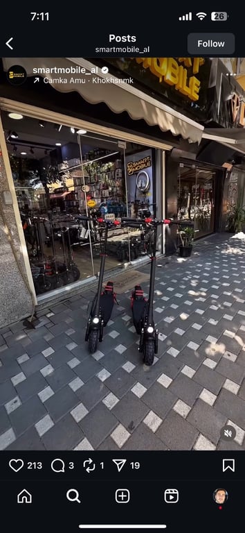 Fotografi e skuter elektrik mankel m14 në LIST.AL