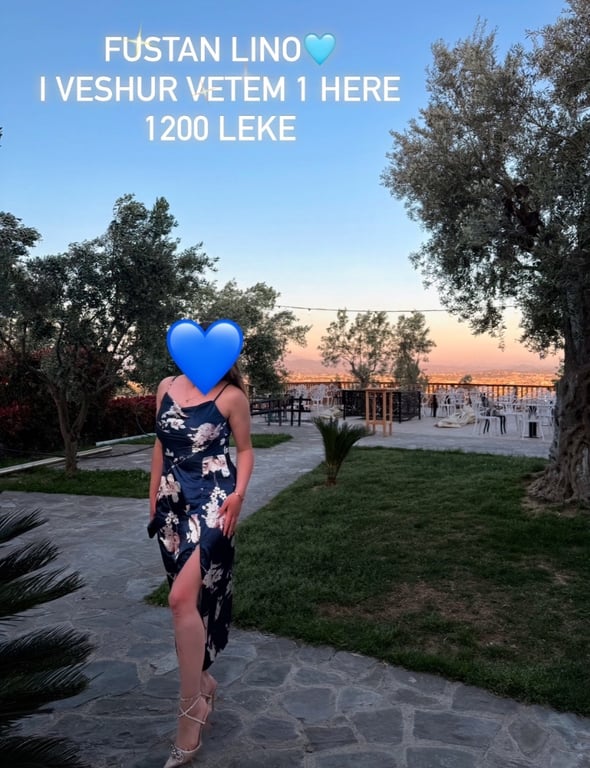 Fotografi e Fustan lino pas trupit në LIST.AL