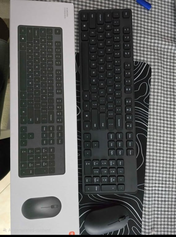 Fotografi e tastjer dhe mouse xiaomi në LIST.AL