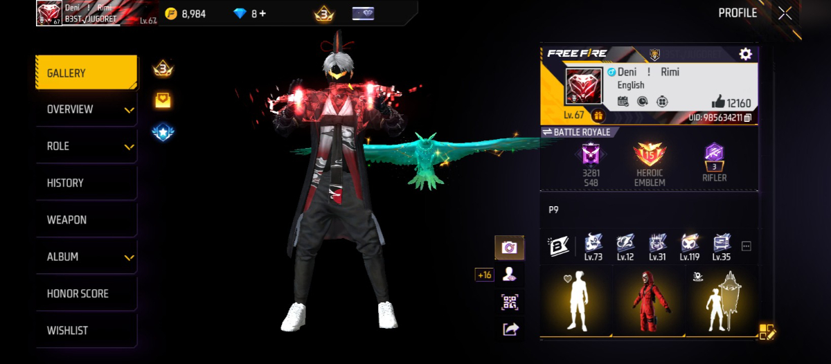 Fotografi e shitet acc free firee në LIST.AL